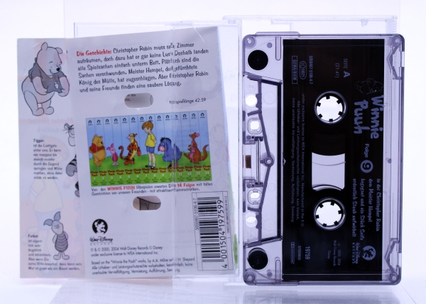 Winnie Puuh Hinteransicht